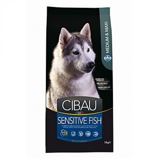 CIBAU Adult Sensitive Fish&Rice 2,5 kg