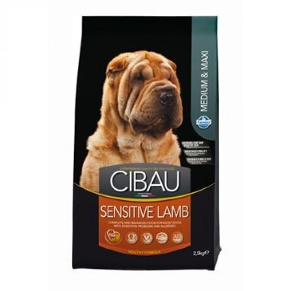 CIBAU Adult Sensitive Lamb&Rice 2,5 kg