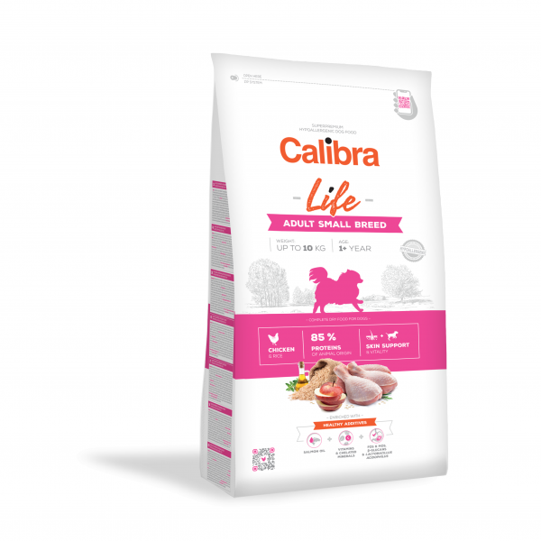 Calibra Life Adult Small Breed Chicken 1,5 kg