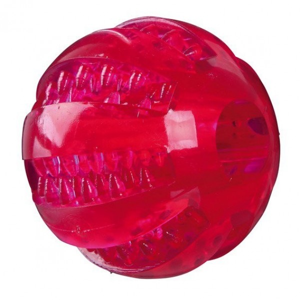 DentaFun míč, termoplastová guma 6 cm