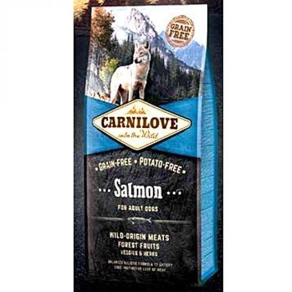 Carnilove Salmon for Adult 1,5 kg