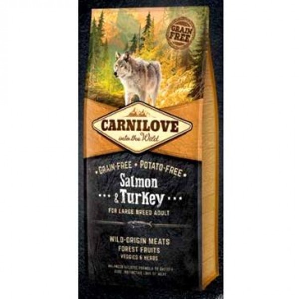 Carnilove Salmon & Turkey for LB Adult 1,5 kg